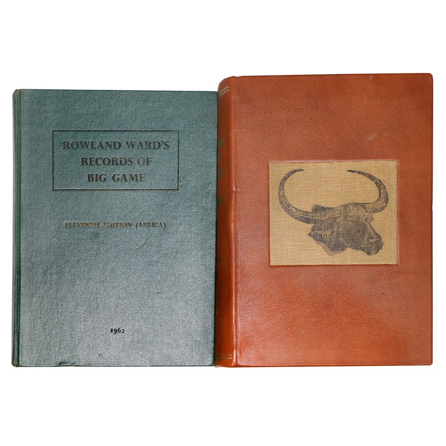 LYDEKKER, R. [editor]   [2 editions] - Rowland Ward Records of Big Game