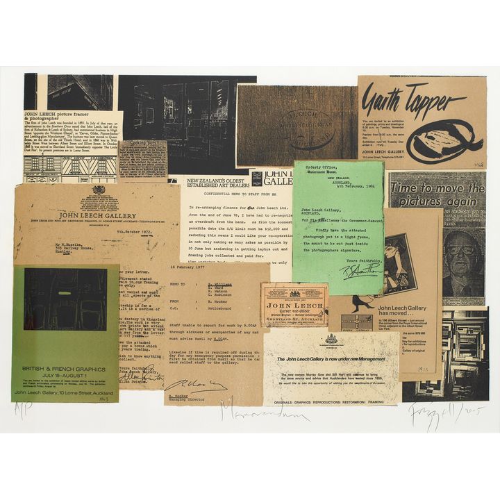 Dick Frizzell 'Memorandum'