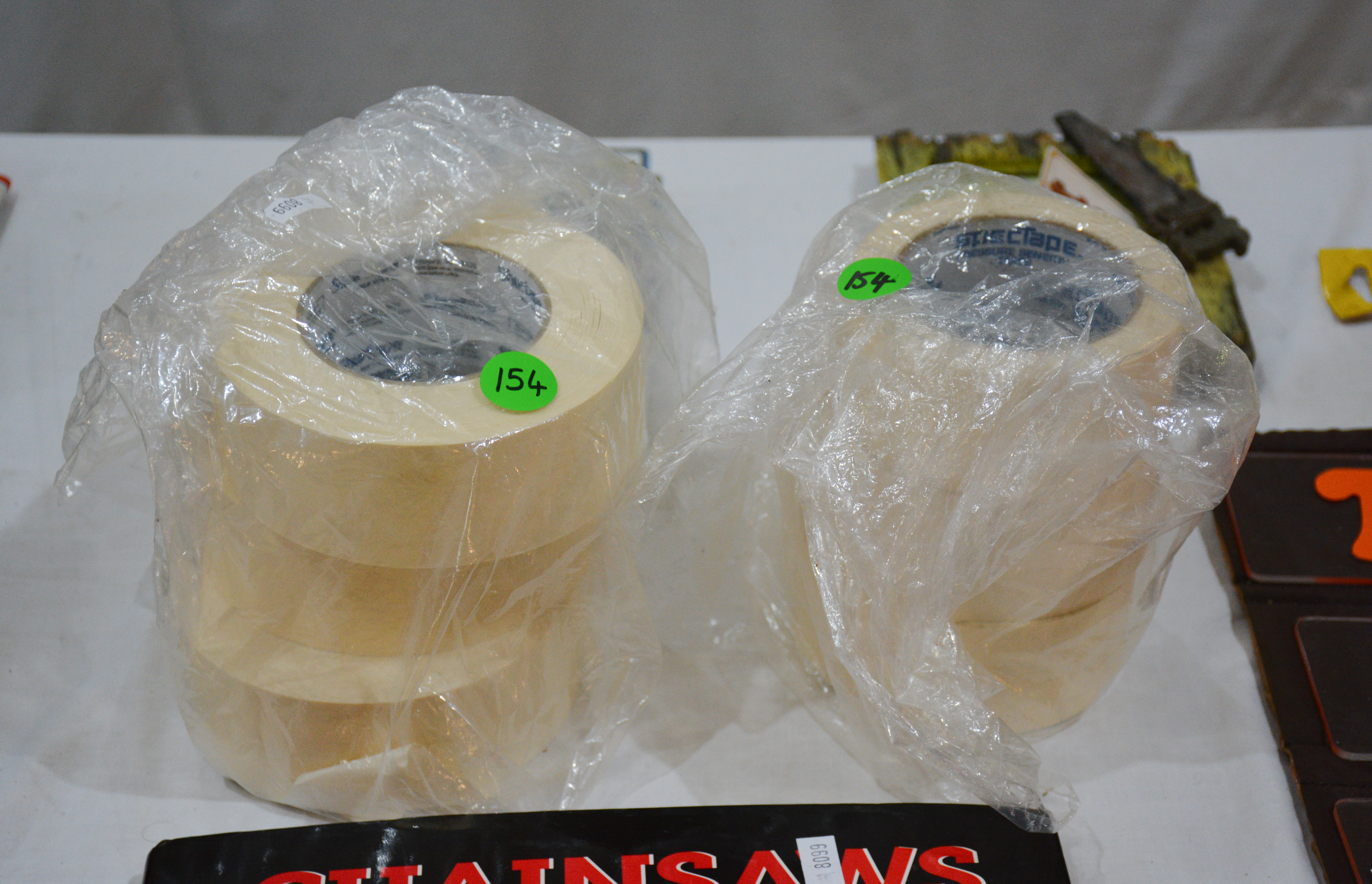 Shurtape and Spectape Rolls — NZ auction result