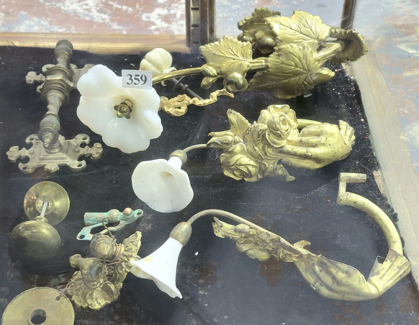 French Epergne Fittings
