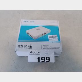 SE-P18G 8800MAH PORTABLE UPS FOR ROUTER(FAULTY)