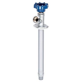 EASTMAN 80221 FROST FREE SILL COCK MIP X 1/2 INCH SWEAT 8 INCH BLUE