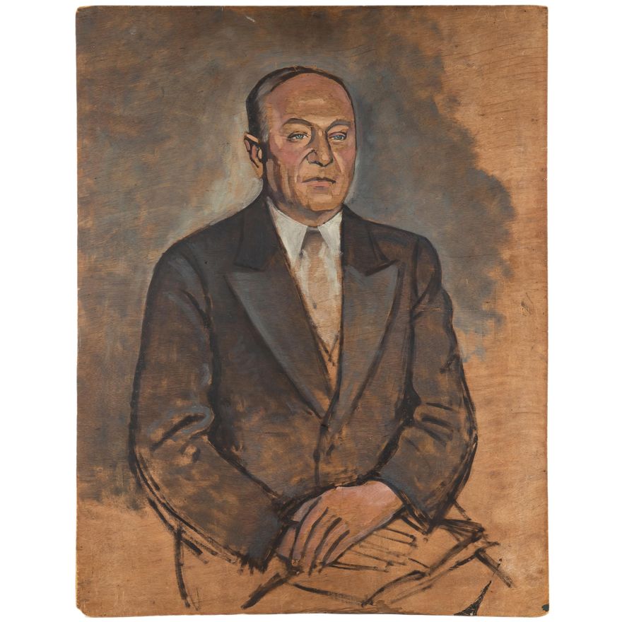 Henryk Berlewi | Portret mężczyzny