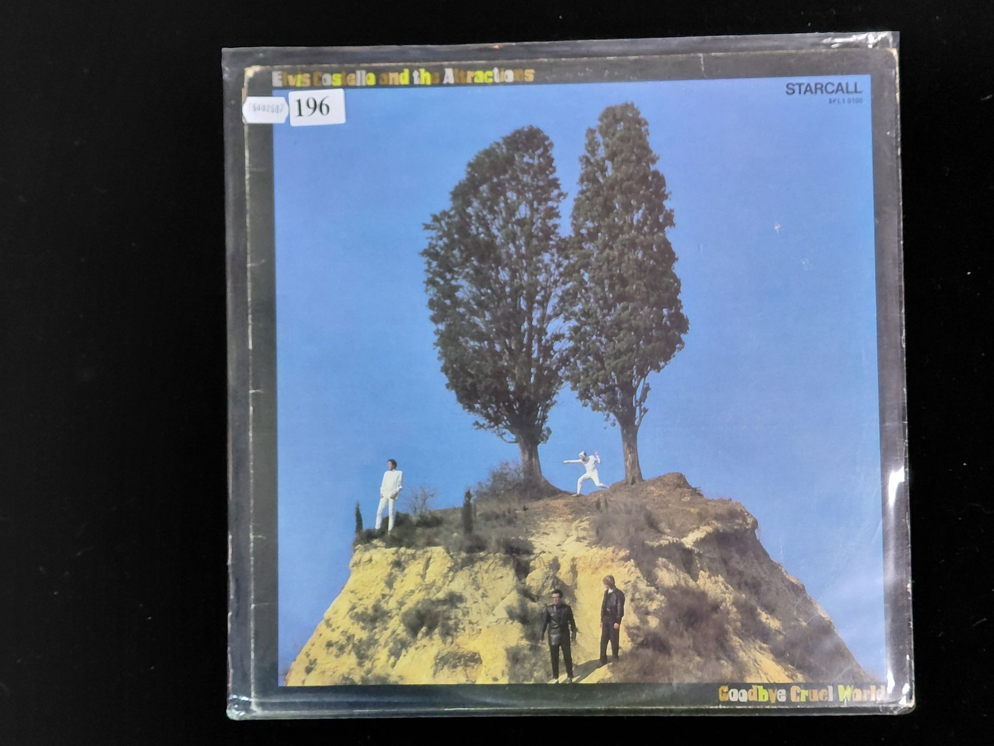 196 · ELVIS COSTELLO AND THE ATTRACTIONS