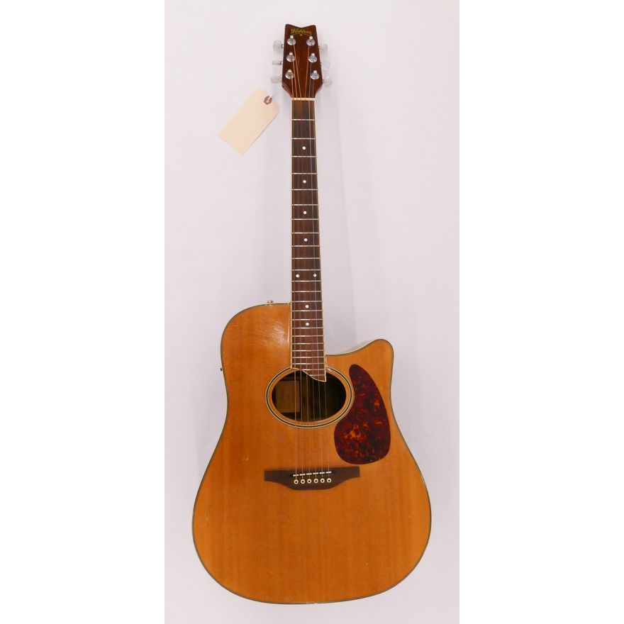 Washburn Stephen's Extended Cutaway Guitar, 1990