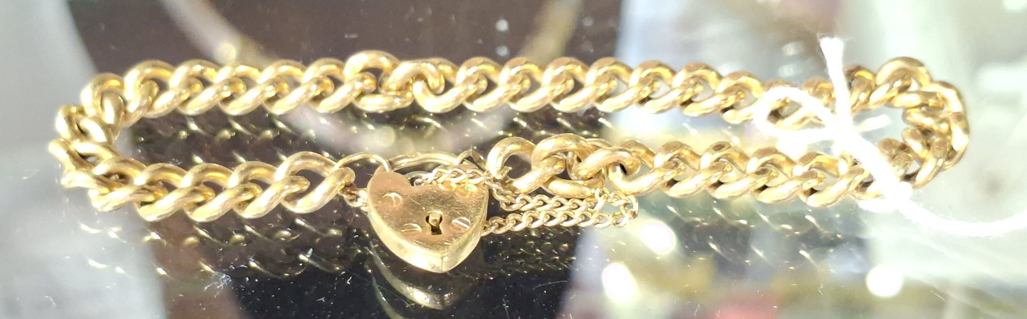 Gold Plated Bracelet