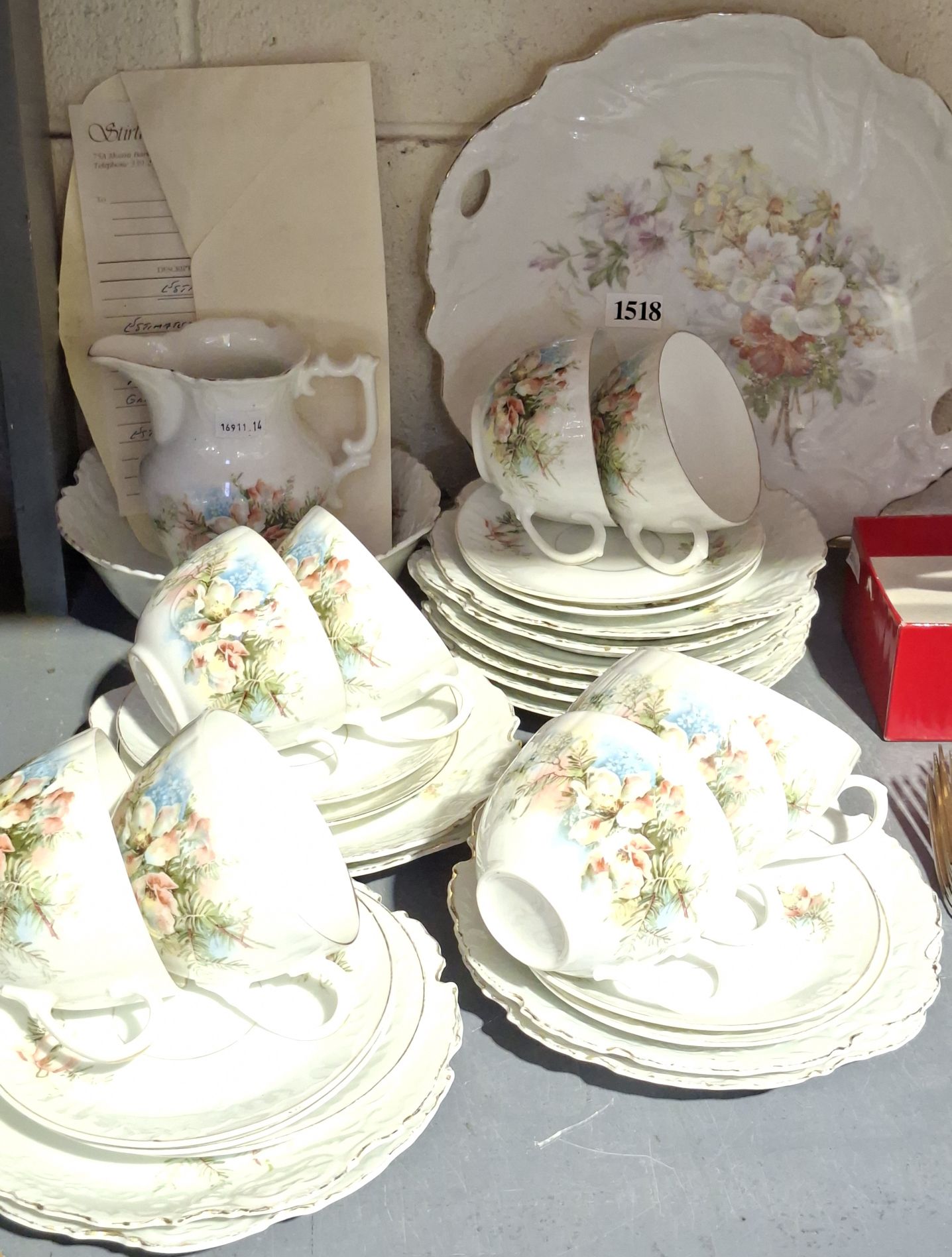 19th Century English Teaset