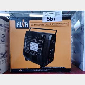ALVA - OUTDOOR FREESTANDING CANISTER HEATER