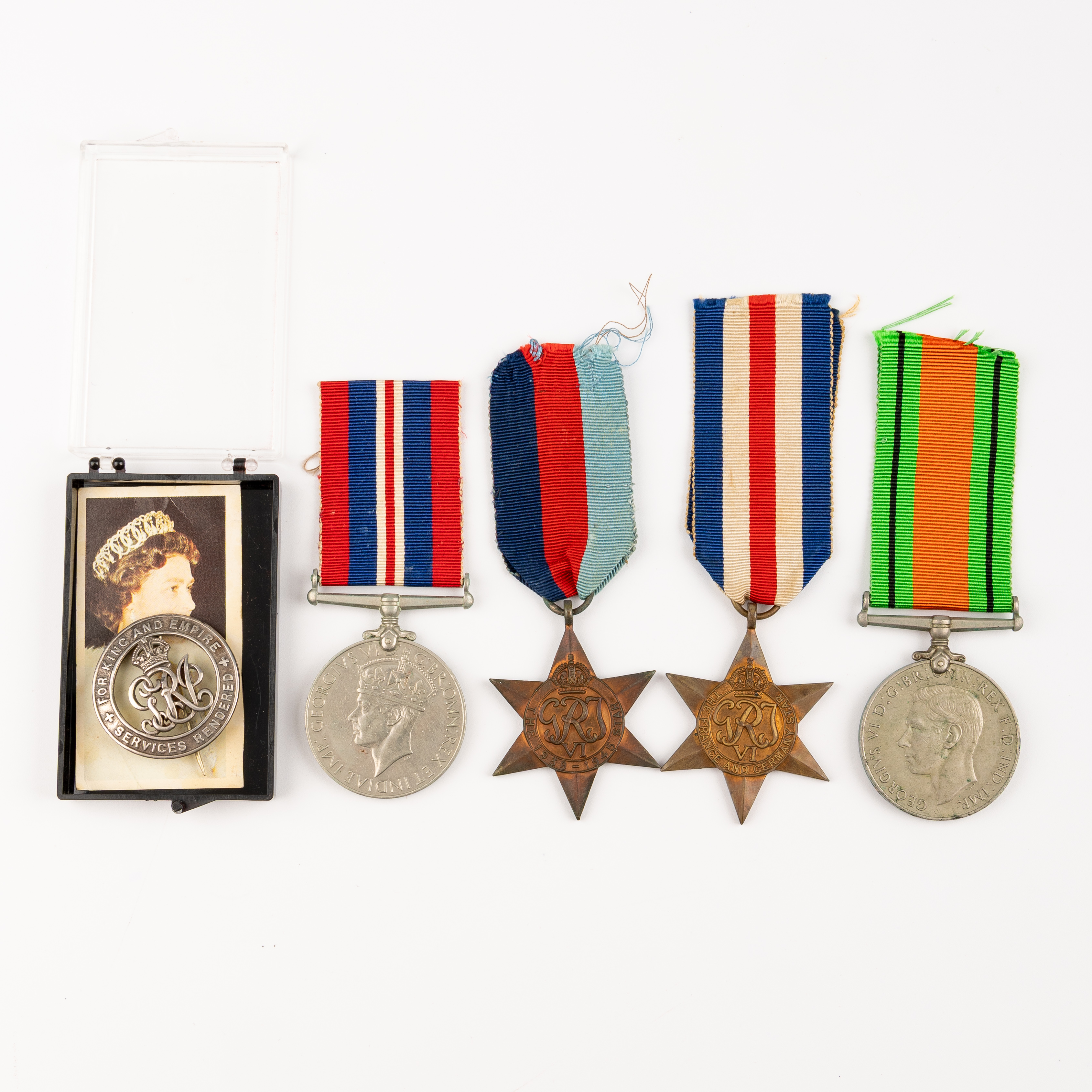 Great Britain, Star Quartet, WWII, gVF