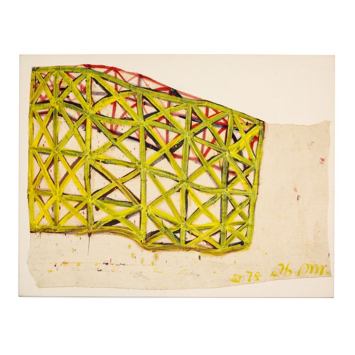 Allen Maddox 'Untitled No. 78'
