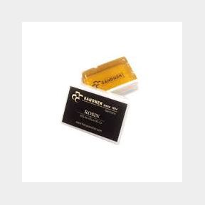 Sandner Rosin 25g Rosin for Violin Viola and Cello Bows - Pack of 3 - 3 x 25 gram Sandner Rosin - 51736/3721 SN B3 (S2)