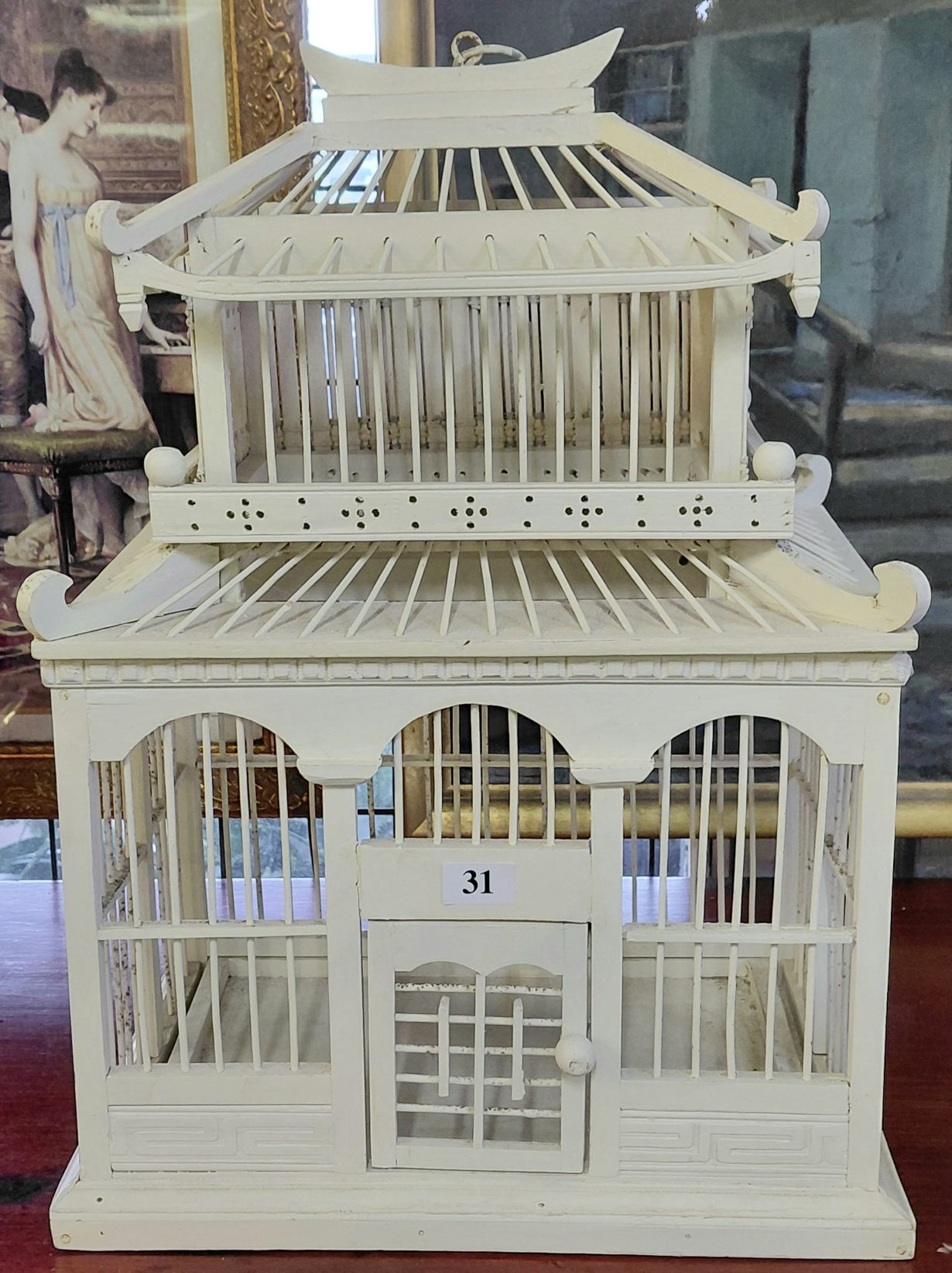 31 · ORIENTAL BIRD CAGE