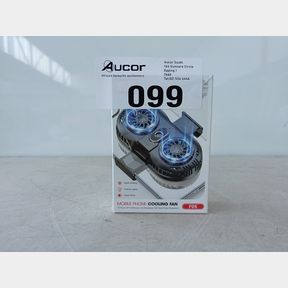 EARLDOM ET-F05 COOLING SHELL DUAL FAN FOR MOBILE PHONE - AFR-EARLDOM
