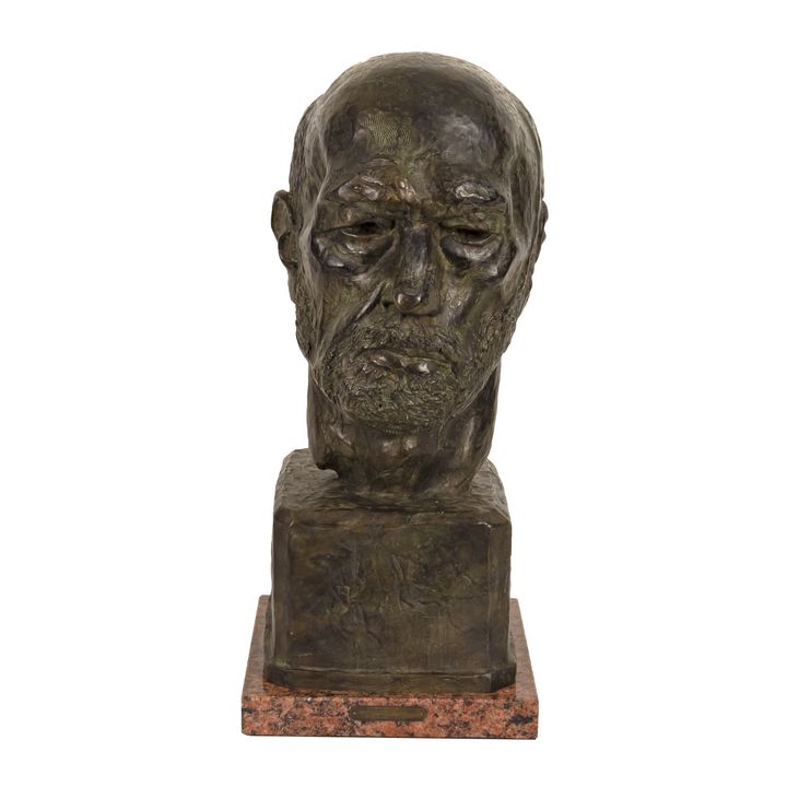 Harry Jackson (1924-2011), Portrait of a Man