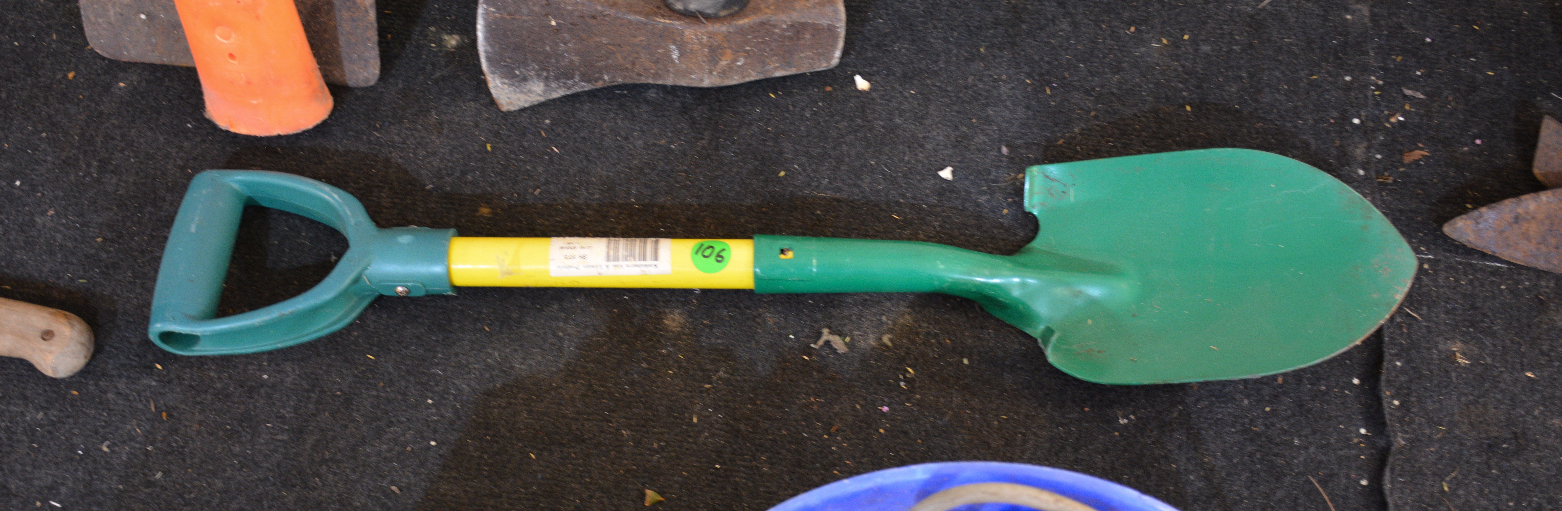 Green Shovel — sold at auction in New Zealand for $15