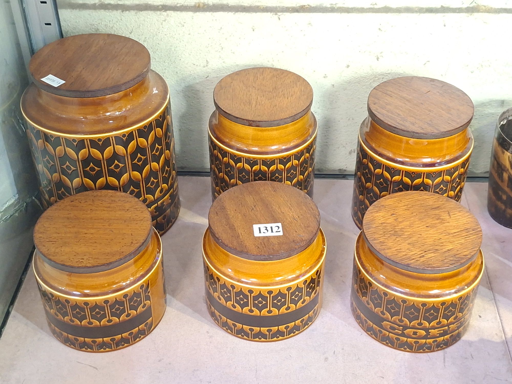 Hornsea Cannister Set