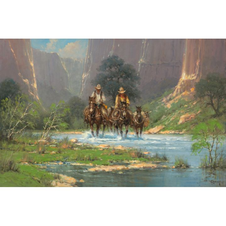 G. Harvey (1933- ), Land of No Fences