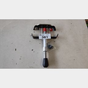 VEHICLE CLUTCH AND BRAKE PEDAL LOCK - ANTI THEFT CAR BRAKE AND CLUTCH