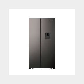 Hisense 508L No Frost Side by Side Fridge with Water Dispenser