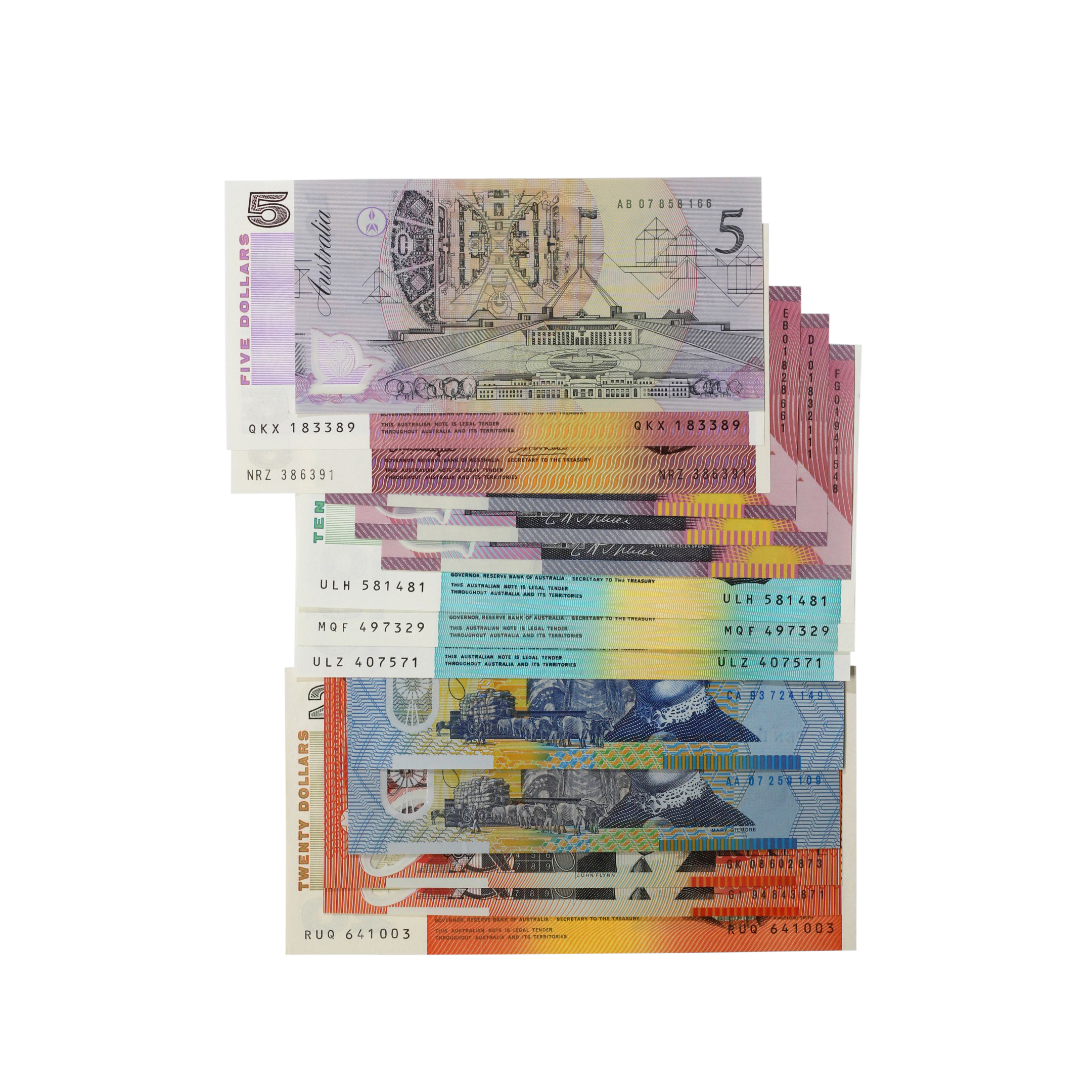 2112. · Accumulation, $1 - $20, 1977 - 2008, EF - UNC
