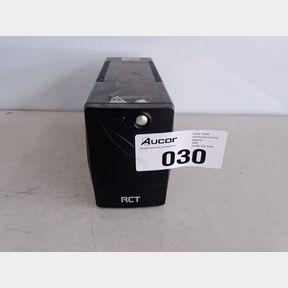 RCT 850VA LINE INTERACTIVE UPS - EAN-RCT-850VAS - NO POWER CABLE
