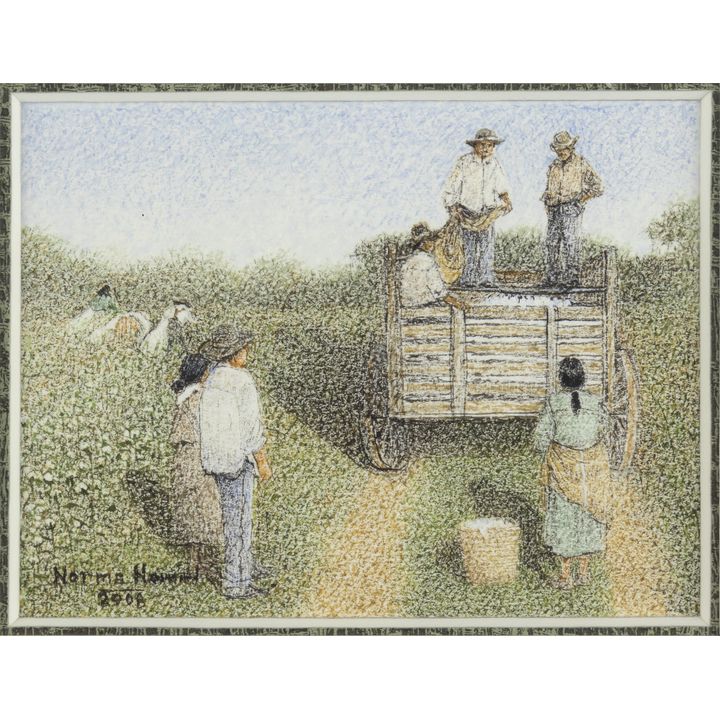 Norma Howard (1958- 2024), Fieldworkers End of the Day, 2008