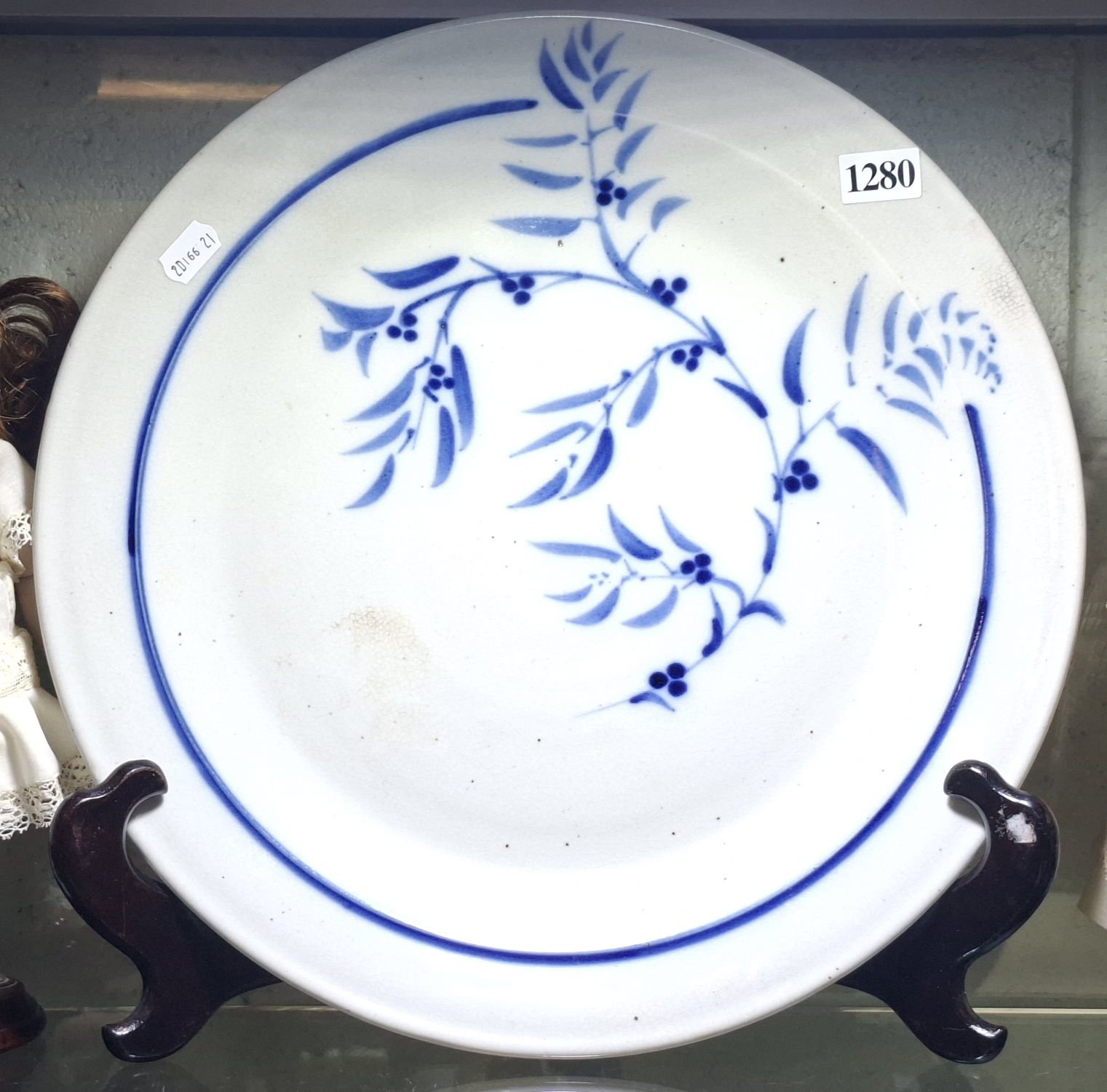 Tim Strachan Pottery Plate