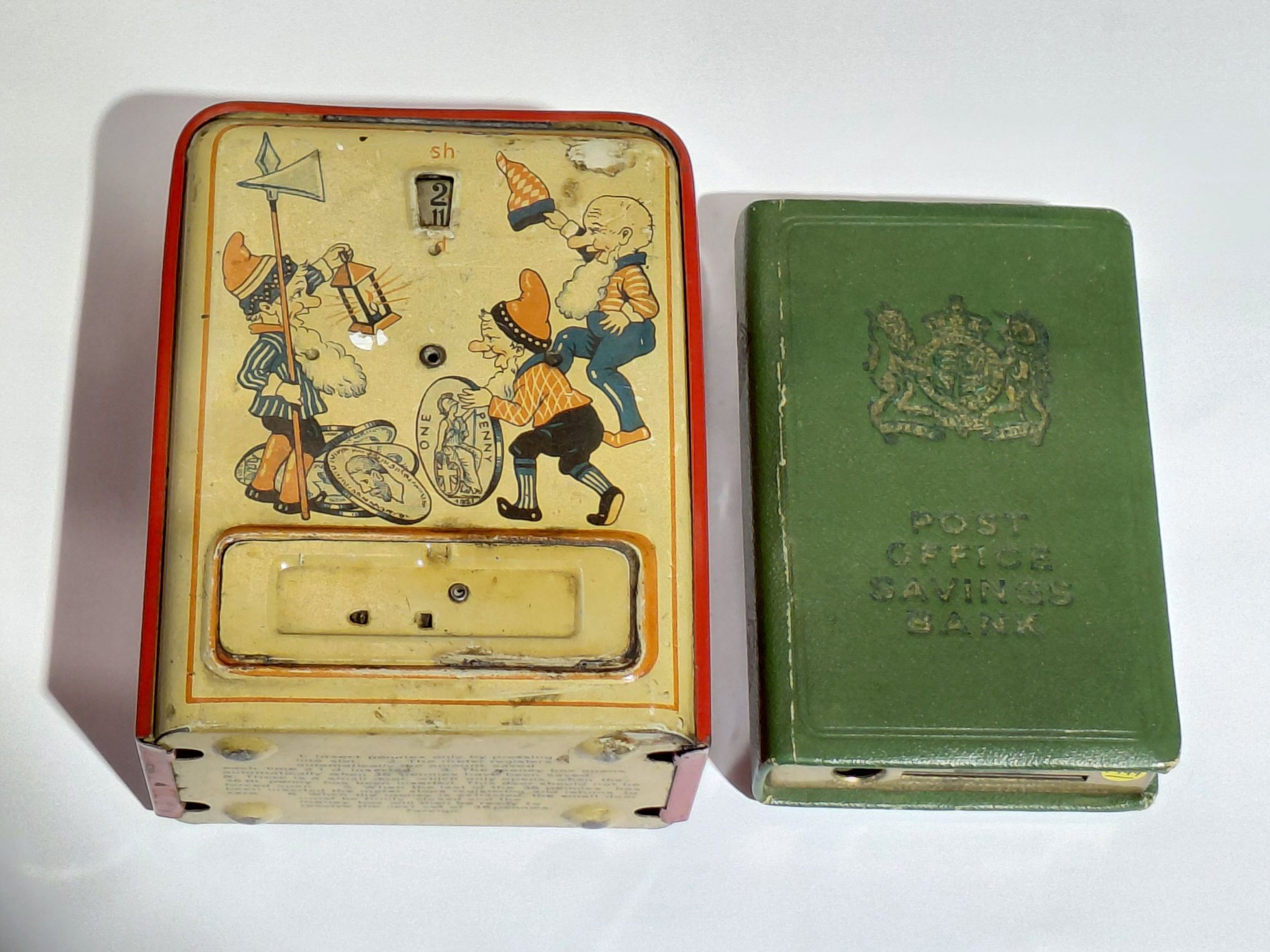 Post Office Money Box With Another