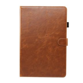 ZF Leather Flip Case Pouch for Samsung Galaxy Tab S5e T720/T725 Brown |