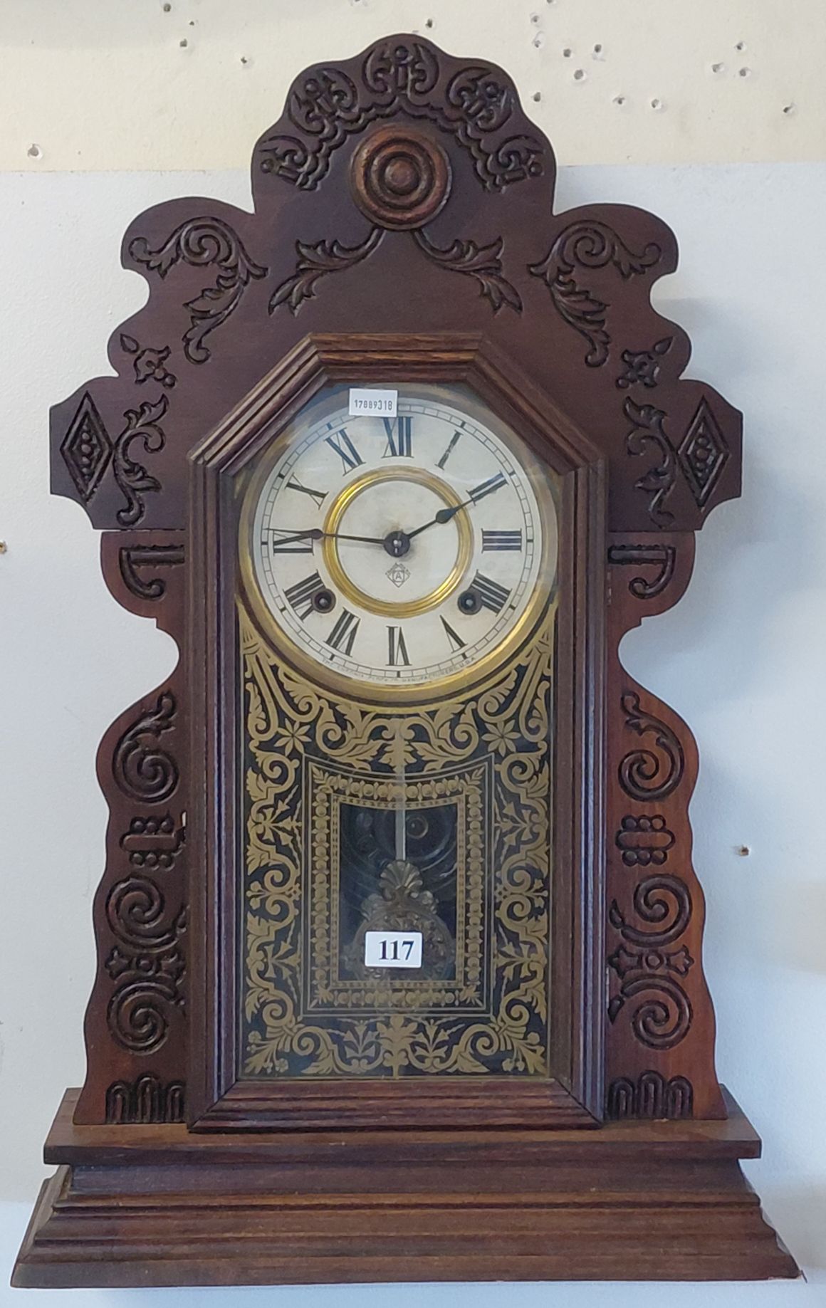 117 · ANSONIA COTTAGE CLOCK