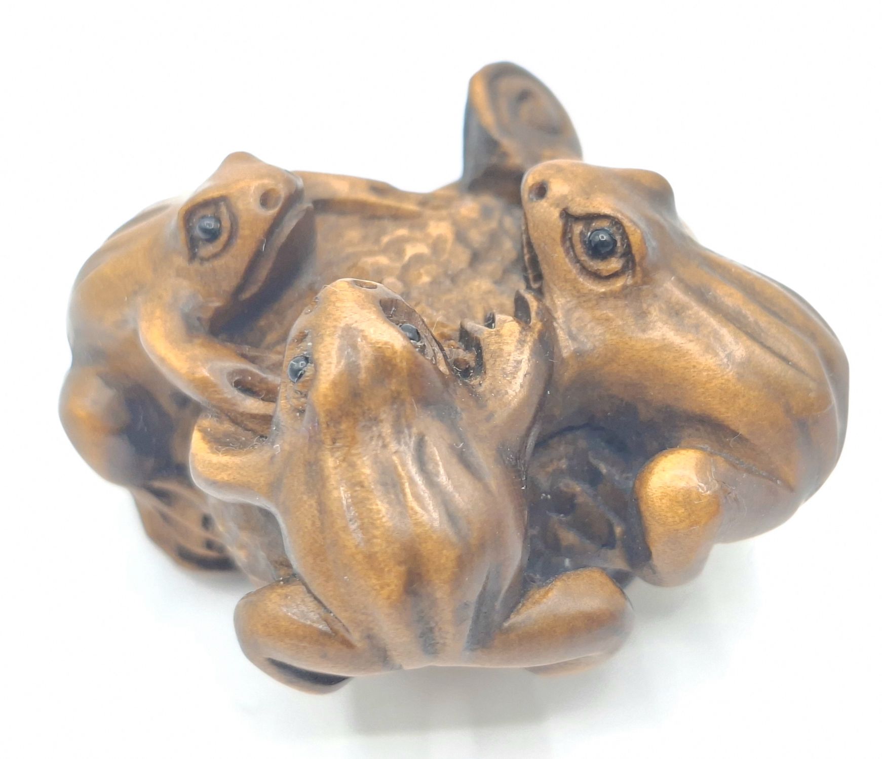 75 · JAPANESE BOXWOOD NETSUKE