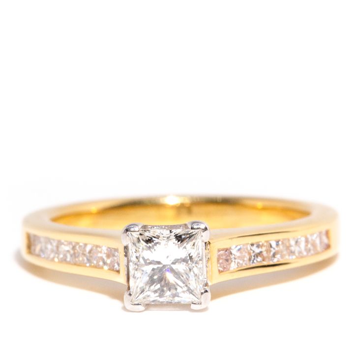 0.60 Carat Certified Diamond Ring,