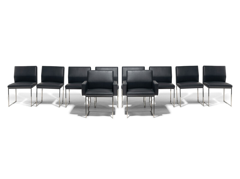 Stanley Jay Friedman
20th Century
Ten Zag ChairsBrueton, USA