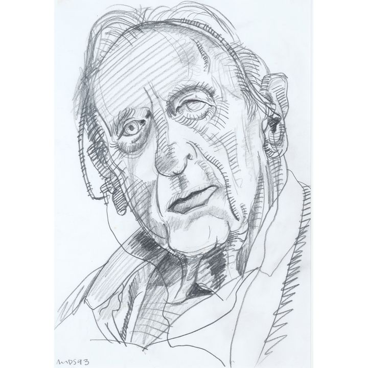Michael Smither 'Portrait of Eric H. McCormick'