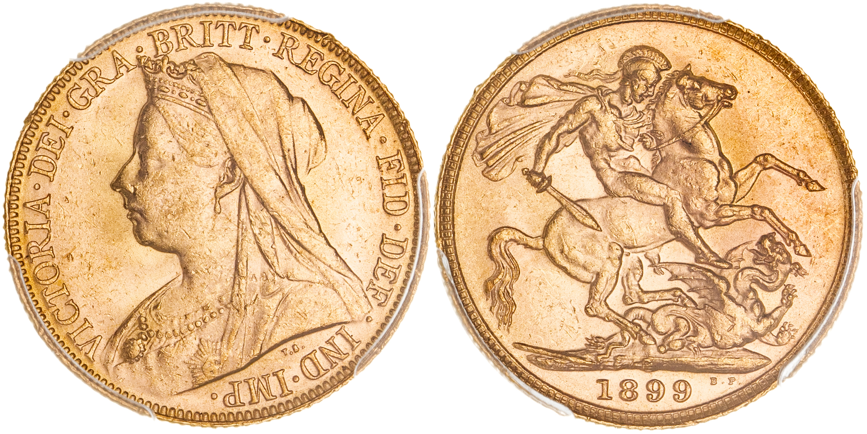 Victoria, Sovereign, 1988-P, PCGS MS 62
