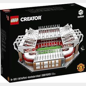 LEGO Icons Old Trafford Manchester United 10272 Building Kit (3 898 pcs)|