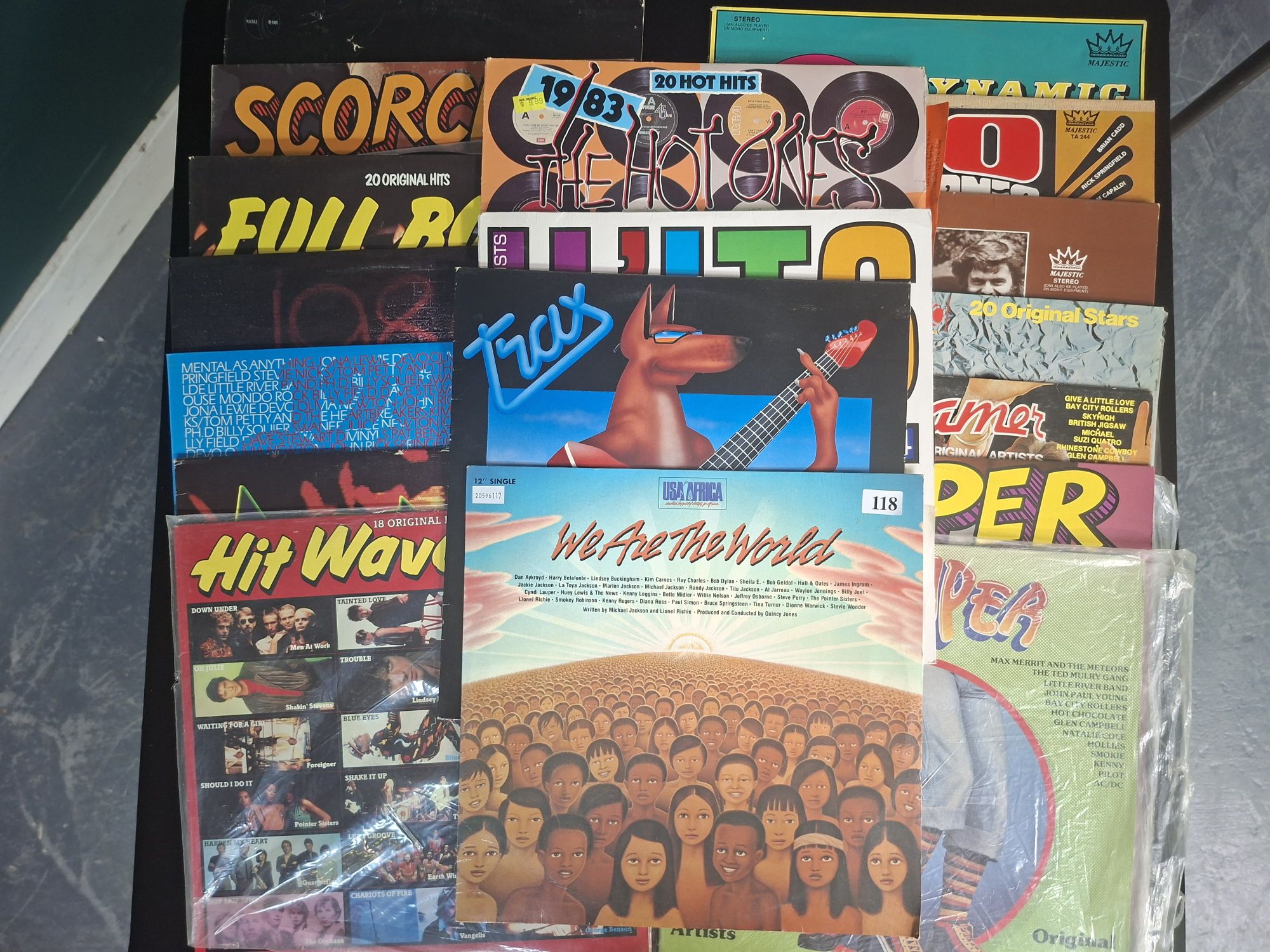 Assorted Vinyl Records