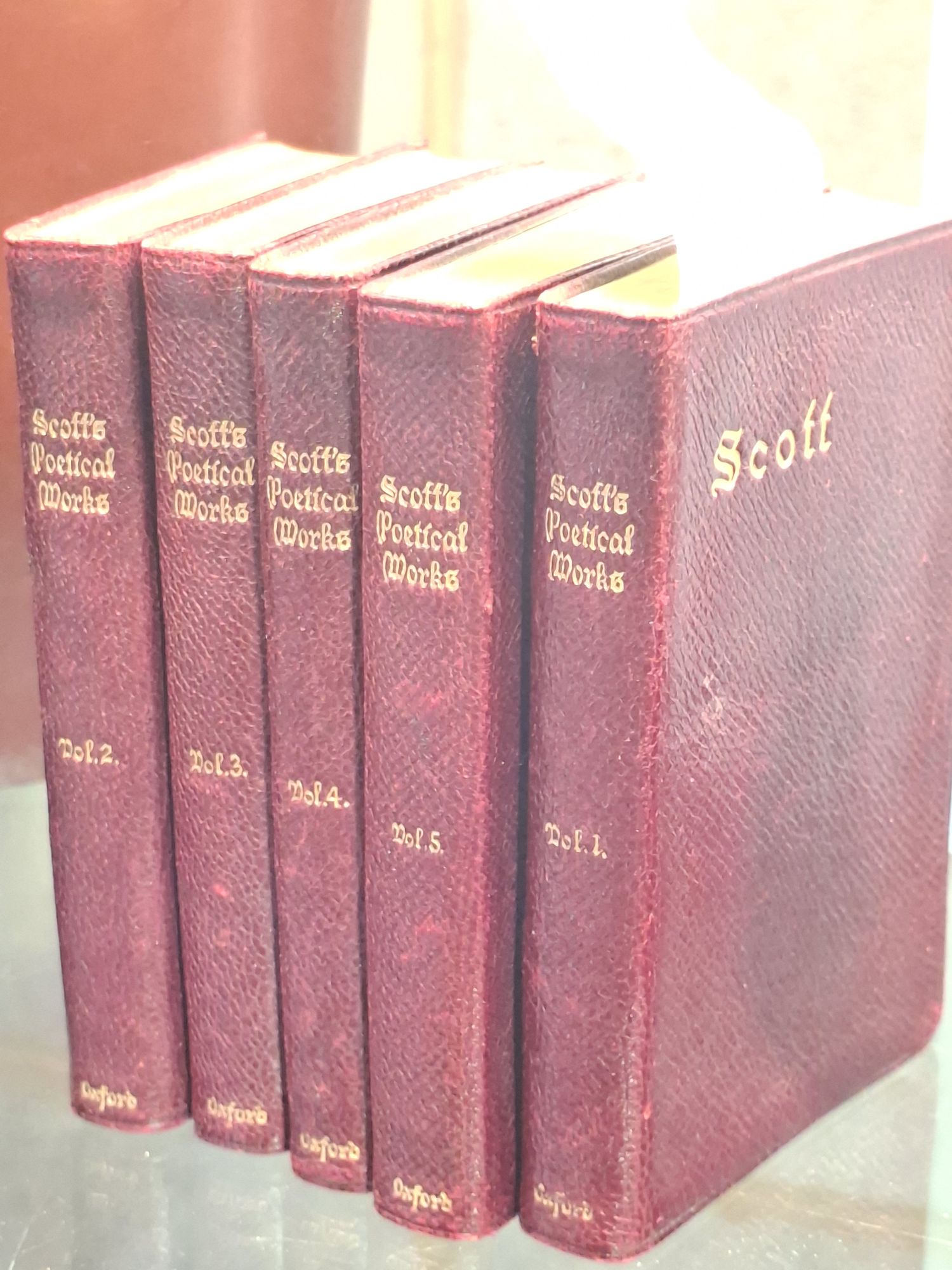 Scotts Poetical Works