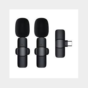 DW Dual Wireless Microphone for Interview Type C - K9-Bar 9902197880872- 51745/29497 SN B1 (S4)