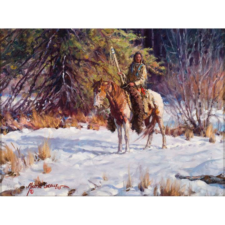 Martin Grelle (1954- ), Winter Scout