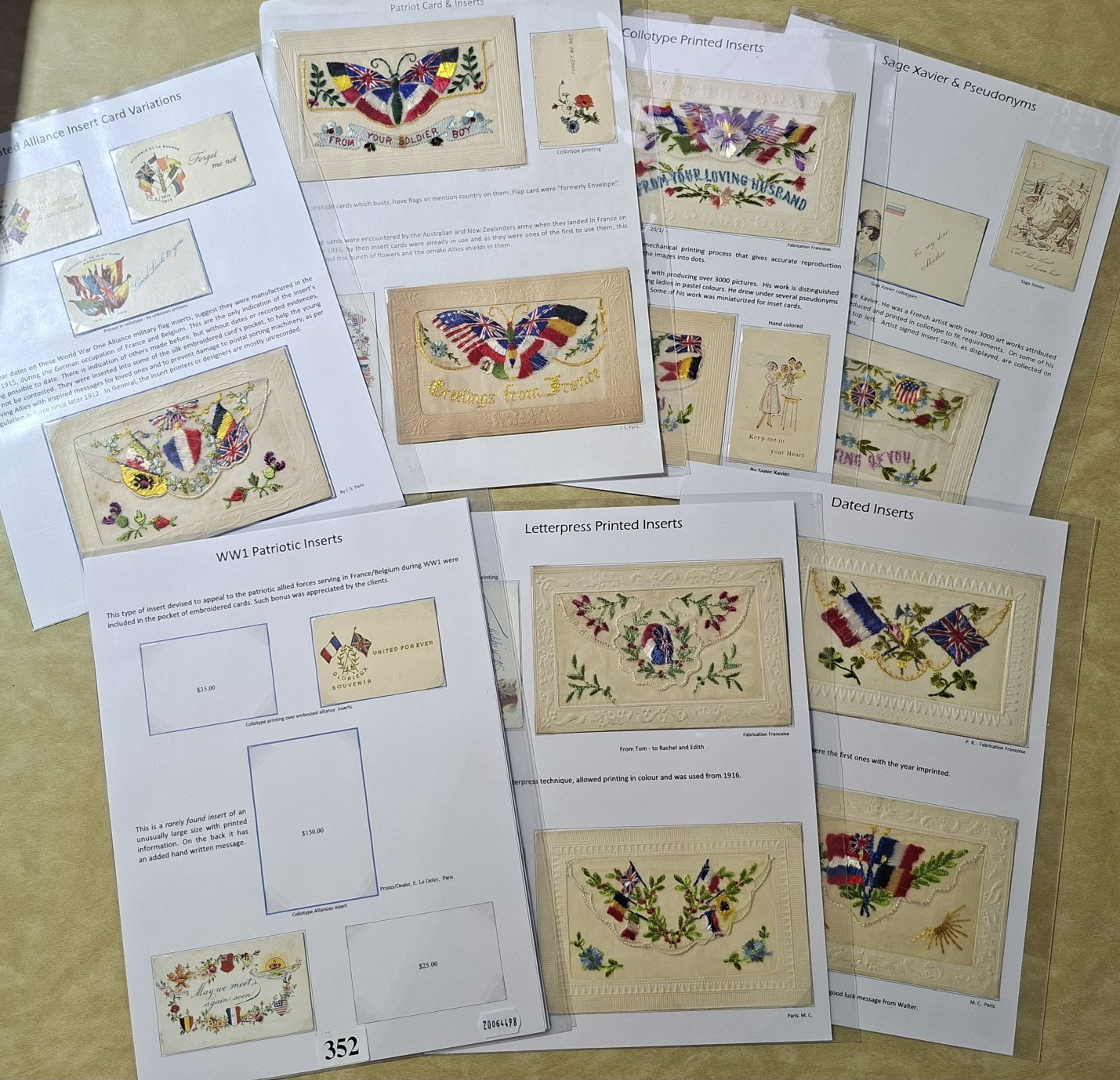Silk Postcards