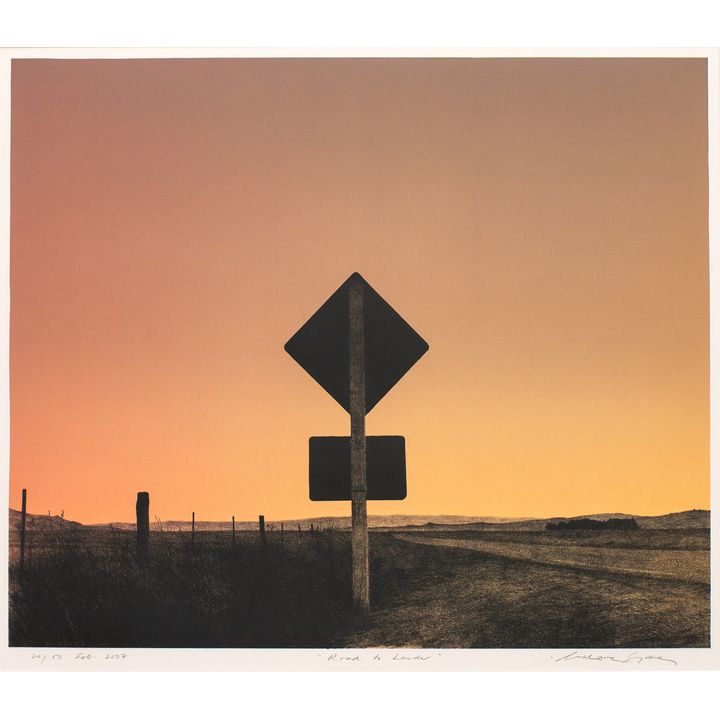 Grahame Sydney 'Road to Lauder'