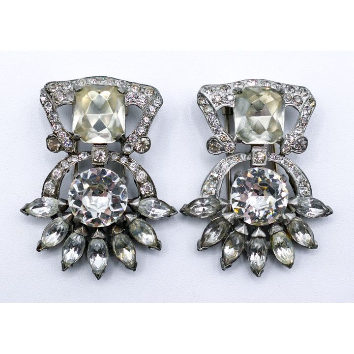 Box Eisenberg Rhinestone Fur Clips