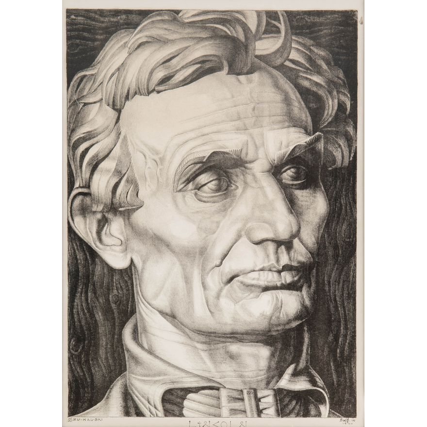 Stanisław Szukalski | Lincoln