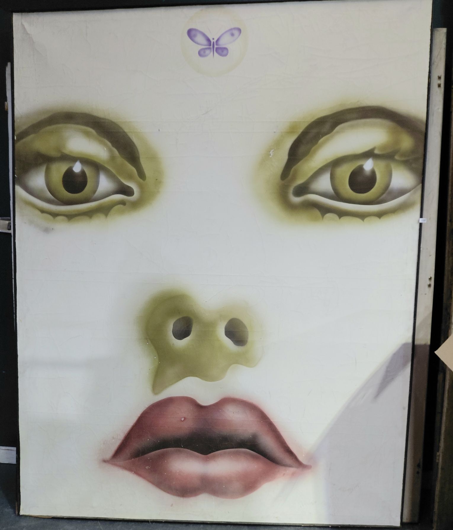 335 · VINTAGE MYERS WINDOW DISPLAY