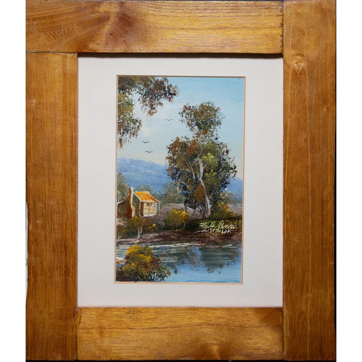 Keith Penn, Untitled (House by the Water),