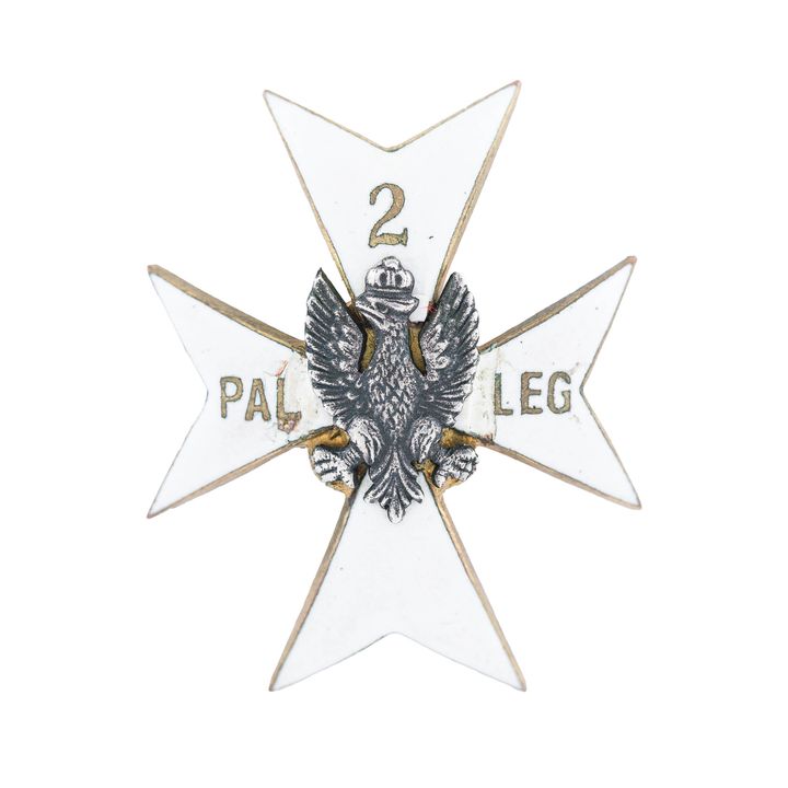 Odznaka 2 Pułku Artylerii Legionów