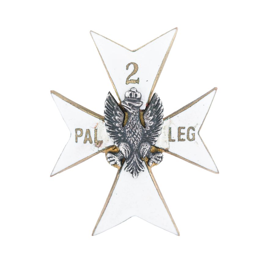 Odznaka 2 Pułku Artylerii Legionów