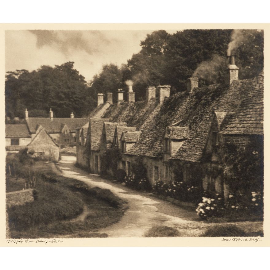 George Chance 'Arlington Row, Bibury'