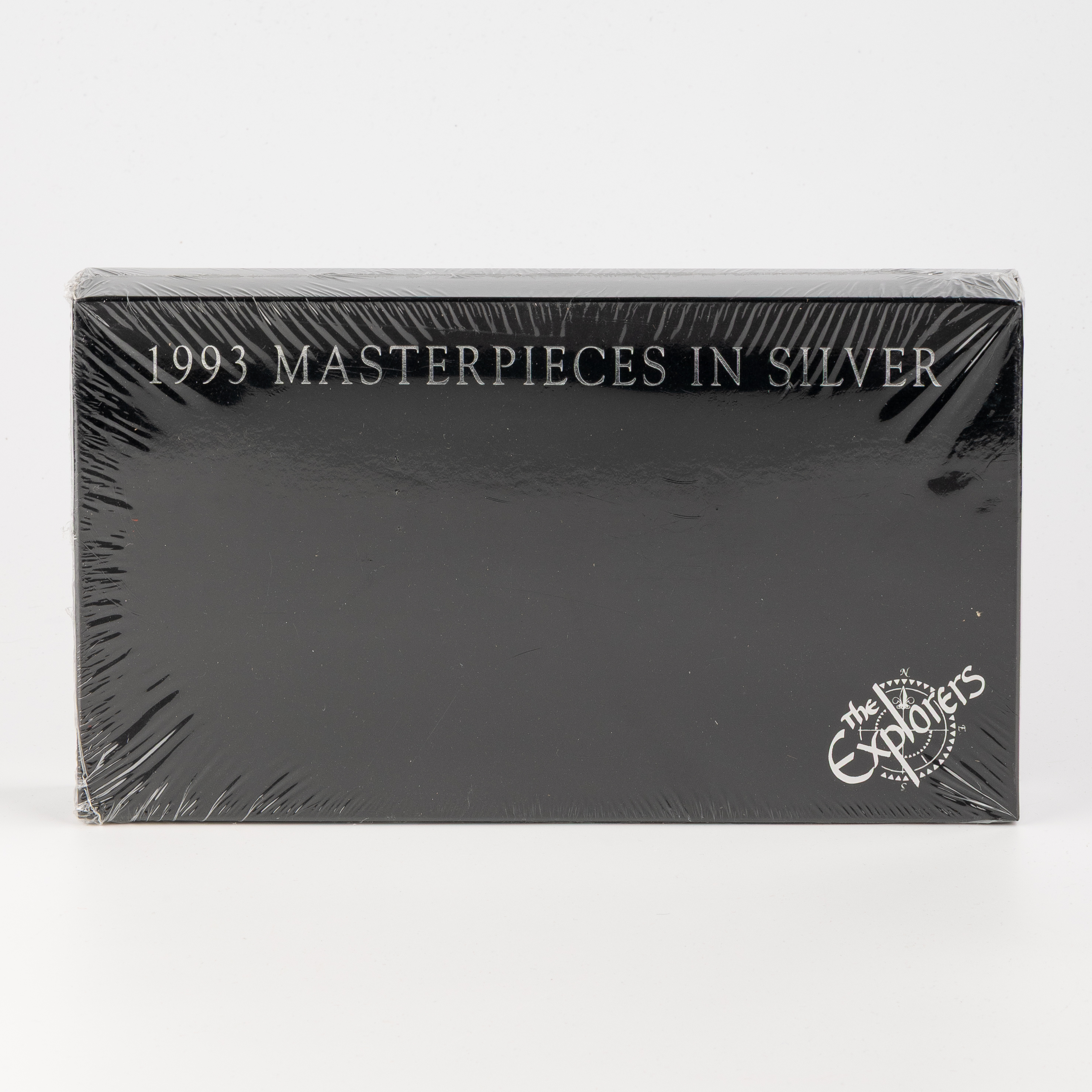 Elizabeth II, RAM - Masterpieces in Silver, The Explorers Part I, Five Dollars, 1993, FDC